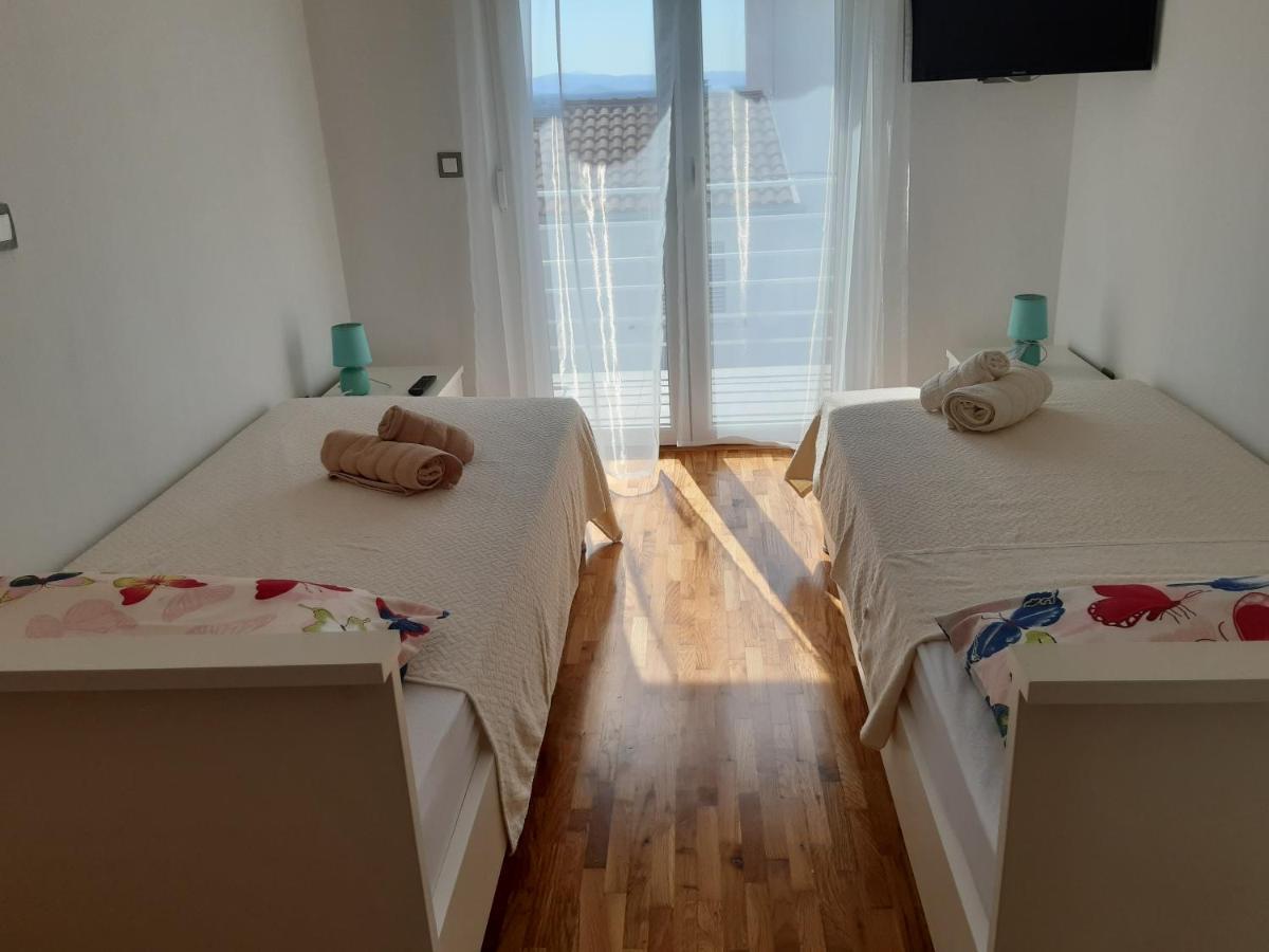 Apartmani Frano Vodice Eksteriør billede
